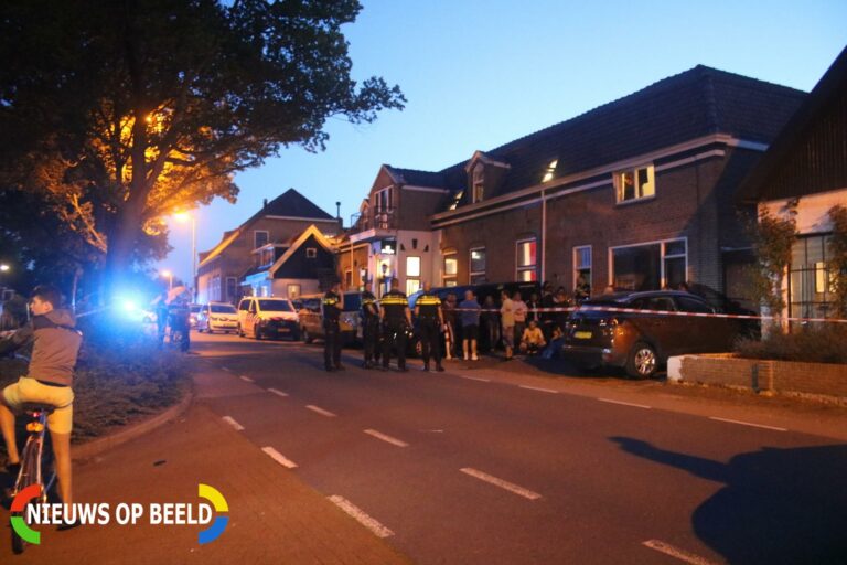 Zwaargewonde na steekpartij bij hotel Rijksstraatweg Hellevoetsluis