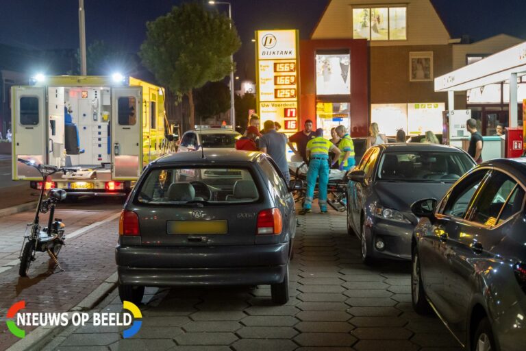 Man zwaargewond na steekpartij bij tankstation Kanaalweg Capelle aan den IJssel (video)