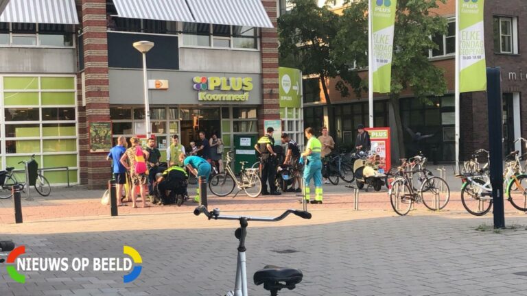 Fietsster gewond na aanrijding met scooter Van Hogendorpplein Gouda