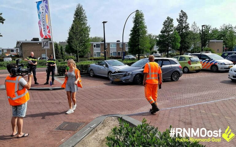 Bizar ongeval Reigerlaan Capelle aan den IJssel