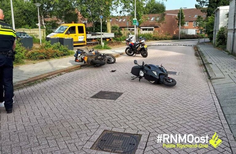 Scooterdiefjes (14) gepakt na achtervolging in Capelle Schollevaar