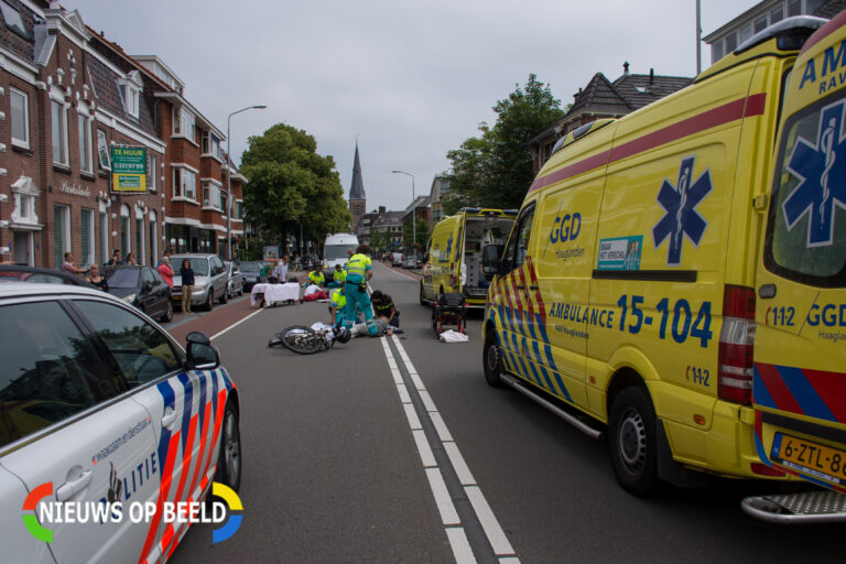 Twee gewonden na botsing voetganger en Speed-Pedelec