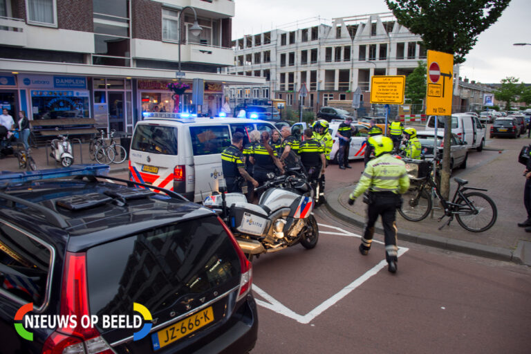 Drie aanhoudingen in centrum Leidschendam na mogelijke ontvoering in Nootdorp