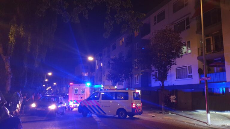 Baby ernstig gewond na ongeluk met BBQ Homerusstraat Rotterdam