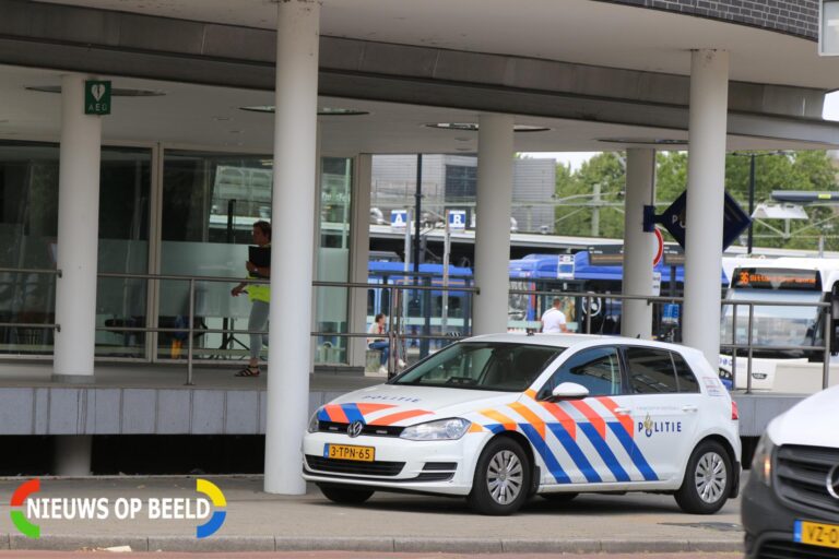 Politiebureau ontruimd Brugstraat Sittard