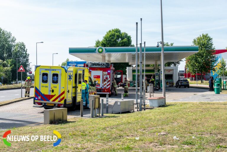 Persoon gewond na beknelling tussen vrachtwagen Tjalklaan – S114 Rotterdam
