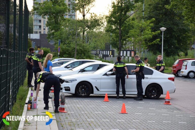 Grootschalige verkeerscontrole Sportlaan Gouda