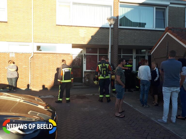 Mysterieuze brand in plantenbak Helene Servaesstraat Gouda