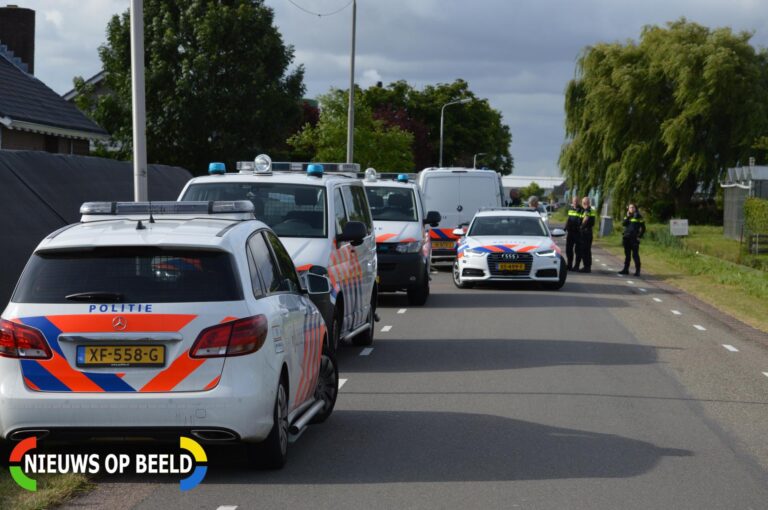 Overleden man in woning aangetroffen A.H. Verweijweg Berkel en Rodenrijs