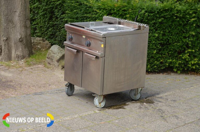 Brand in keuken Zorginstelling Laurens Meidoornsingel Rotterdam