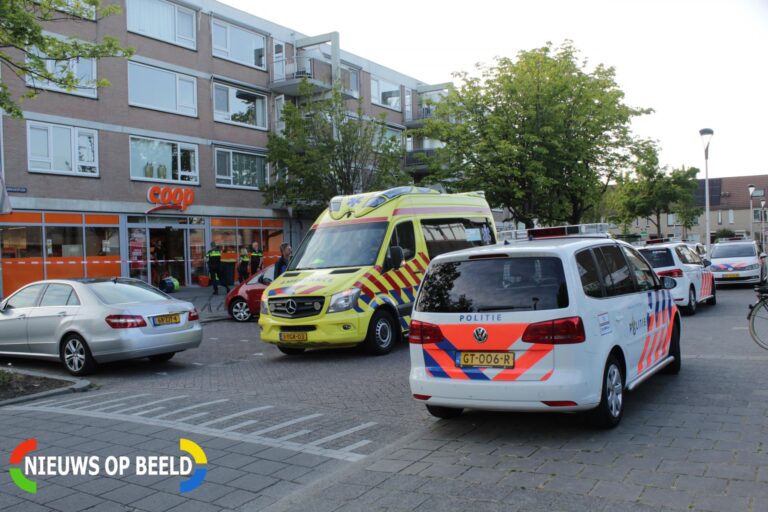 Overval op supermarkt Coop Driewegplein Gouda