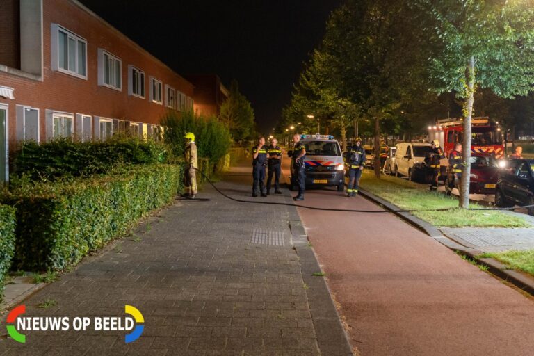 Kleine brand in woning Laan van Magisch Realisme Rotterdam