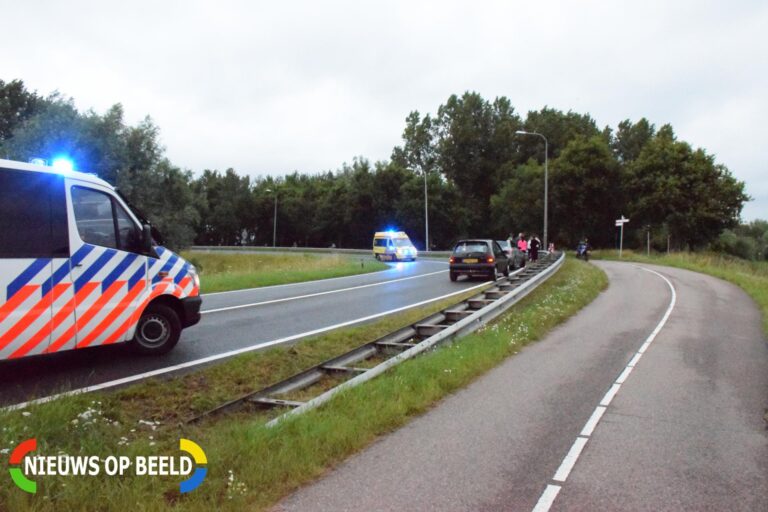 Moterrijder gewond na ongeval Coenecoopbocht – N207 Gouda