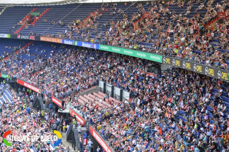Feyenoord fandag 2019 Stadionweg Rotterdam
