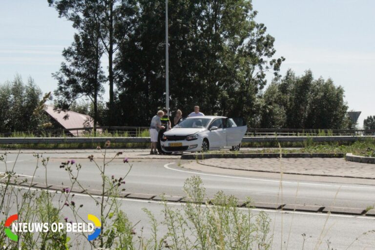 Schade aan voertuigen door inschattingsfout Schoonhovenseweg – N207 Haastrecht
