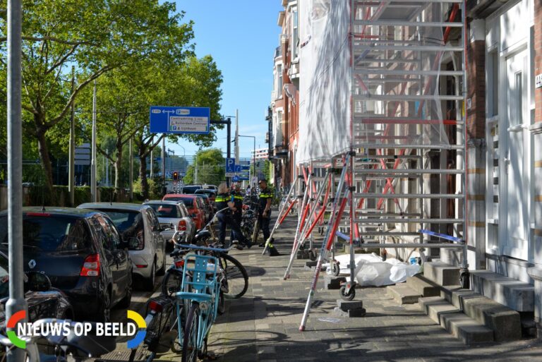 Overleden persoon aangetroffen in woning Henegouwerlaan – S100 Rotterdam