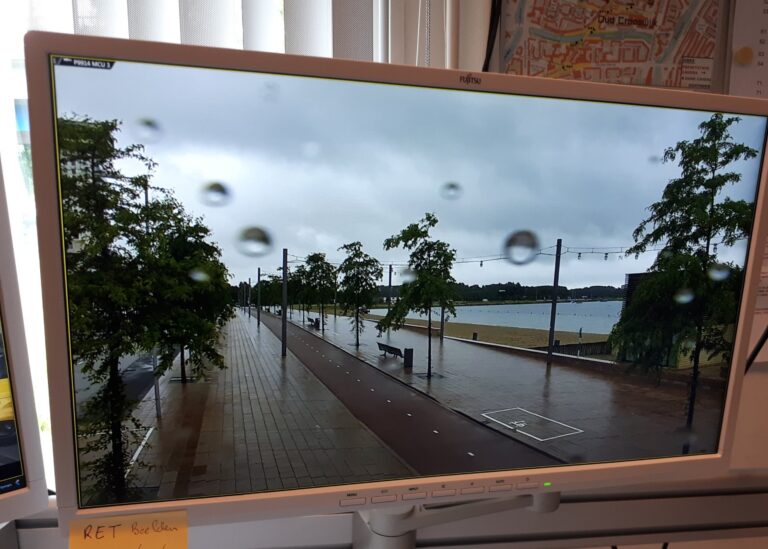 Camera’s op het Nessestrand Nesselande Rotterdam