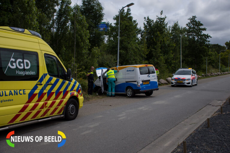 Gewonde na eenzijdig ongeval Spoorlaan Den Haag
