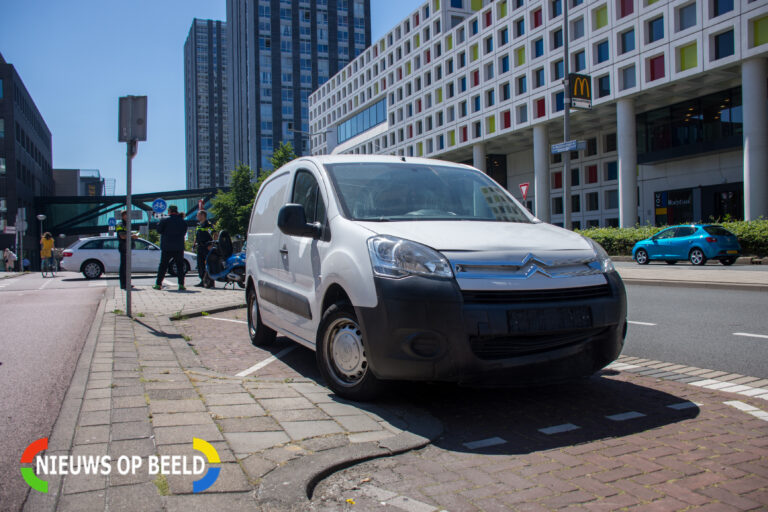 Automobilist aangehouden na ongeval