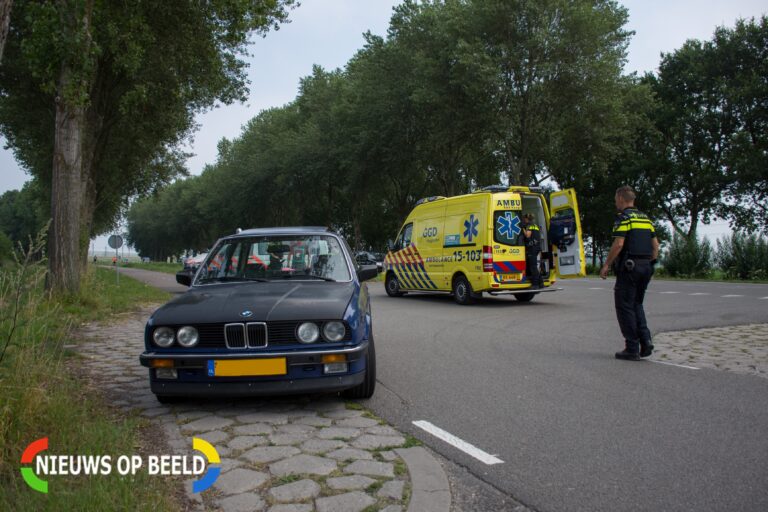 Fietser gewond na aanrijding met auto in Bleiswijk