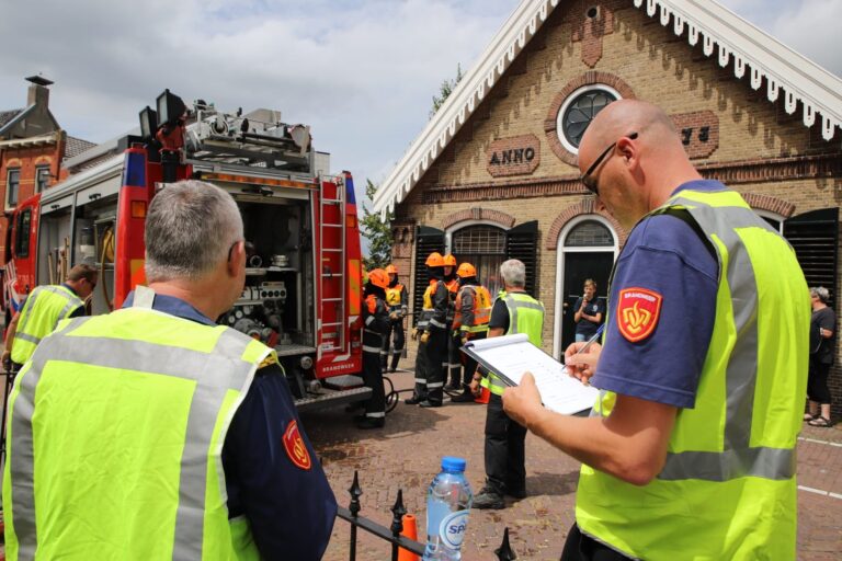 Jeugdbrandweerwedstrijden in Haastrecht