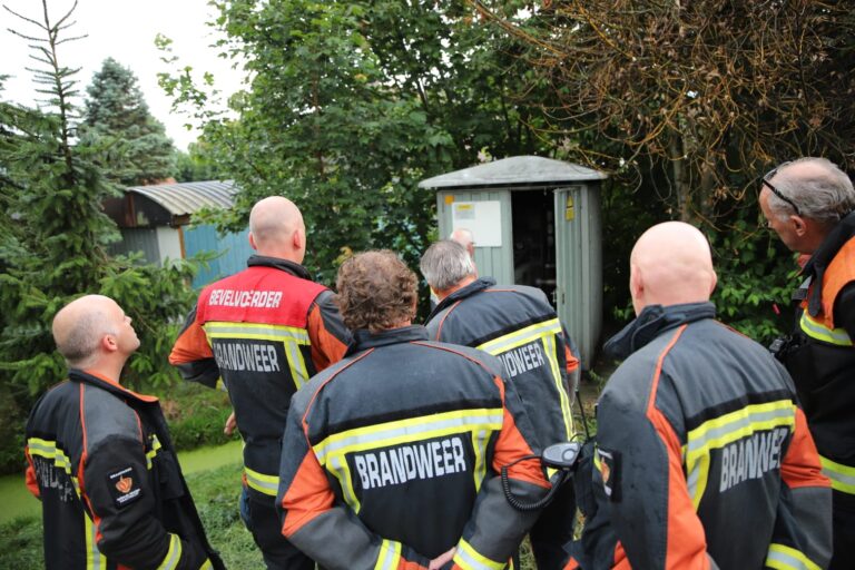 200 huishoudens zonder stroom door ontploffing in elektrokast Vlist