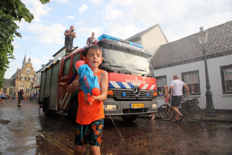 Splash Haastrecht voor derde jaar op rij een spetterend spektakel