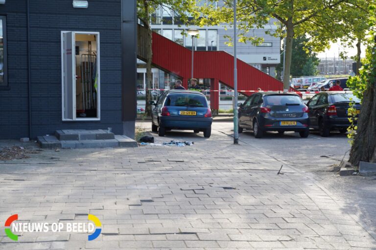 Gewonde na steekpartij Schiekade – S112 Rotterdam