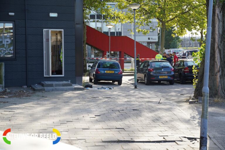 Twee gewonden en meerdere verdachten aangehouden na steekpartij Schiekade Rotterdam