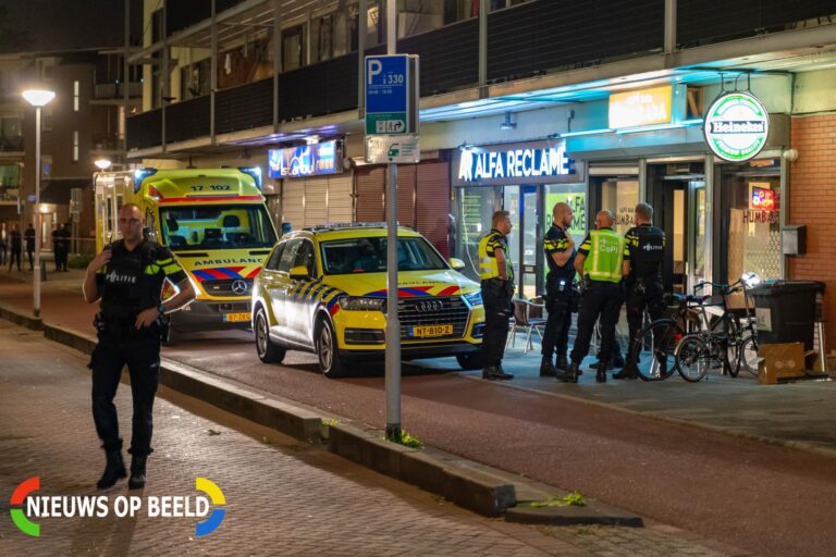 Twee gewonden na schietpartij Putselaan Rotterdam (video)