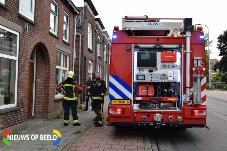 Brand in meterkast voor de hoofdzekering Weteringpad Boskoop