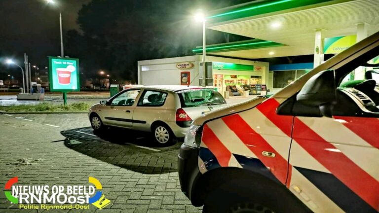 Capellenaar voor tweede keer gepakt rijden zonder rijbewijs Capelseweg Rotterdam