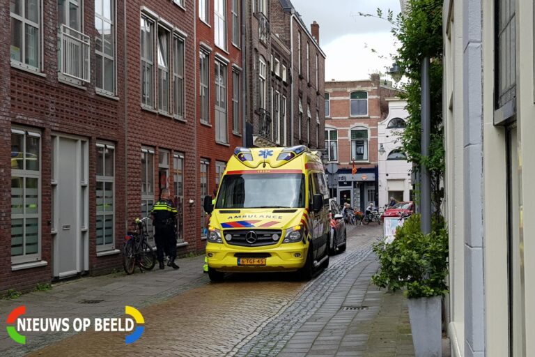 Gewonde bij mogelijke steekpartij Rozendaal Gouda