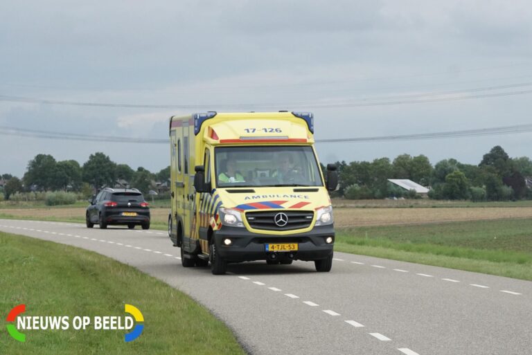 Persoon gewond na val in water Nely Gambonplein Zevenhuizen