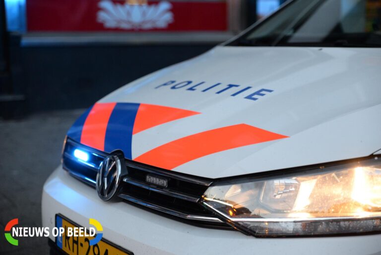 Twaalf jongeren aangehouden op Beijerlandselaan in Rotterdam