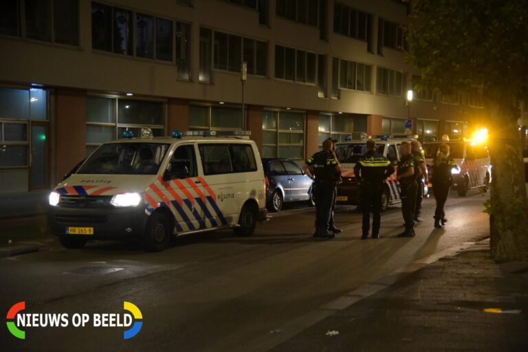 Politie geeft beelden vrij van verdachten schietpartij Brede Hilledijk Rotterdam