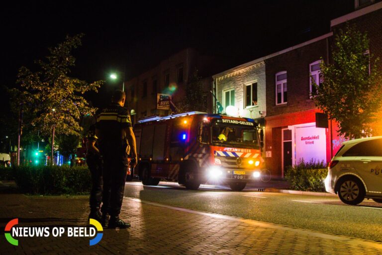 Kleine brand in café Rijksweg Noord Sittard