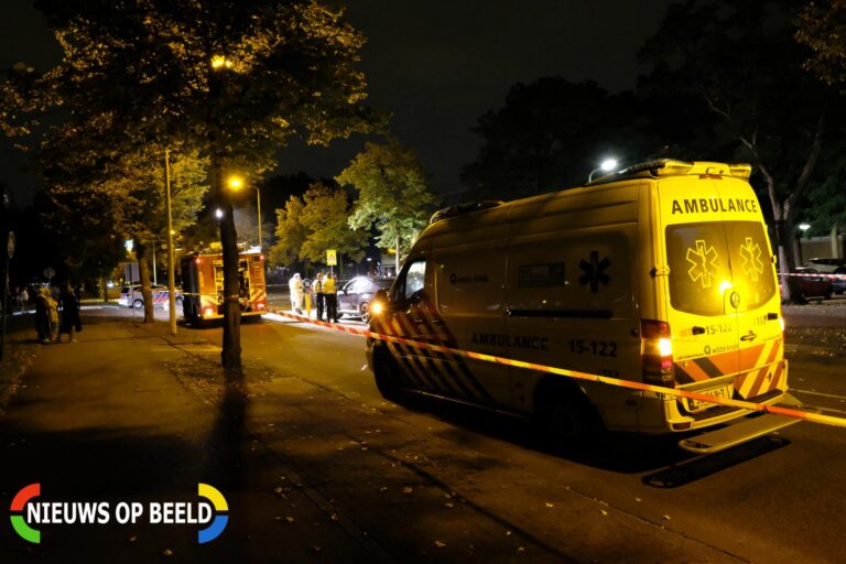 Meerdere gewonden na ongeval Beresteinlaan Den Haag