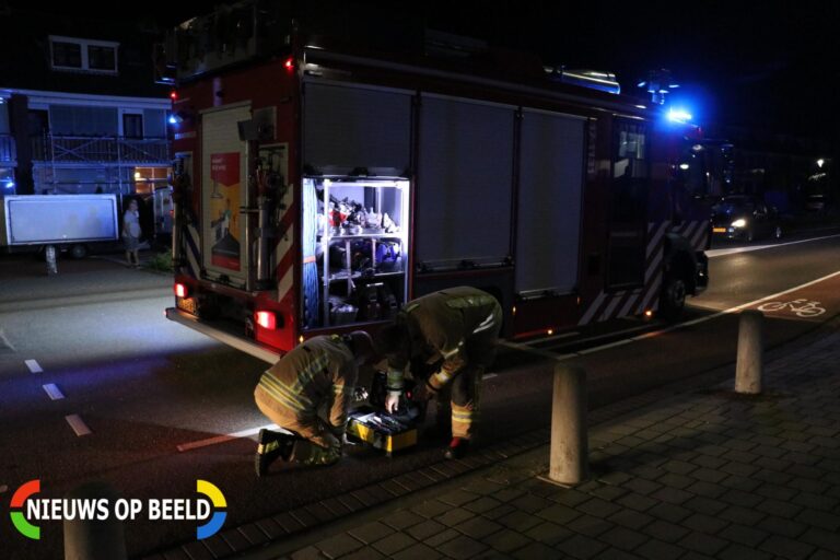 Kleine brand in zwembad Van Ostadelaan Krimpen aan den IJssel