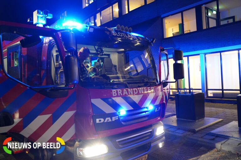 Melding Gebouwbrand blijkt loos Fidelio Capelle aan den IJssel