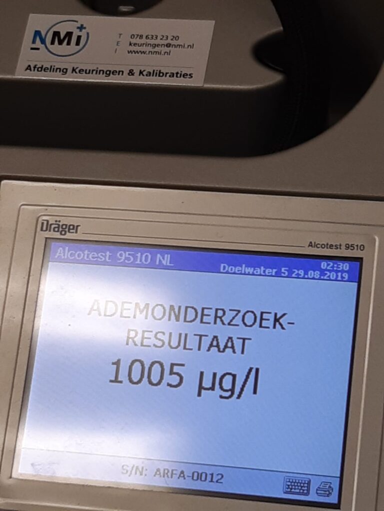 Politie bekeurt meerdere automobilisten in Centrum Rotterdam