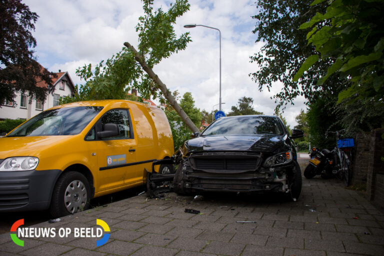 Ravage na ongeval in Leidschendam