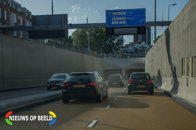Maastunnel Rotterdam weer open in beide richtingen