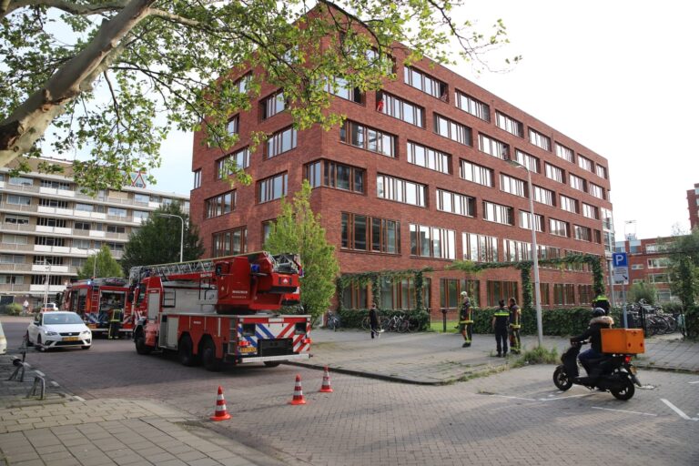 Aangebrand maaltijd zorgt voor uitruk brandweer