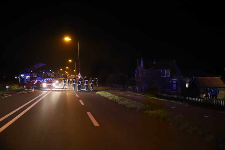 Grote brand in woonboerderij Gouda