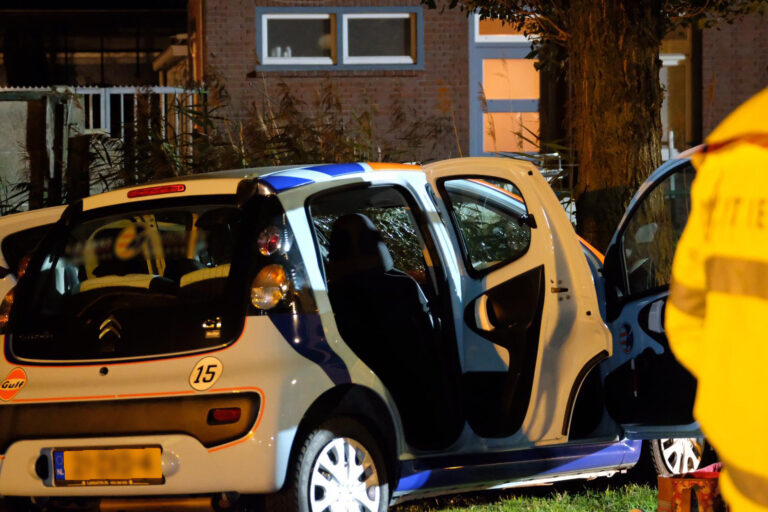 Vrouw en kinderen gewond na zwaar ongeval in Monster