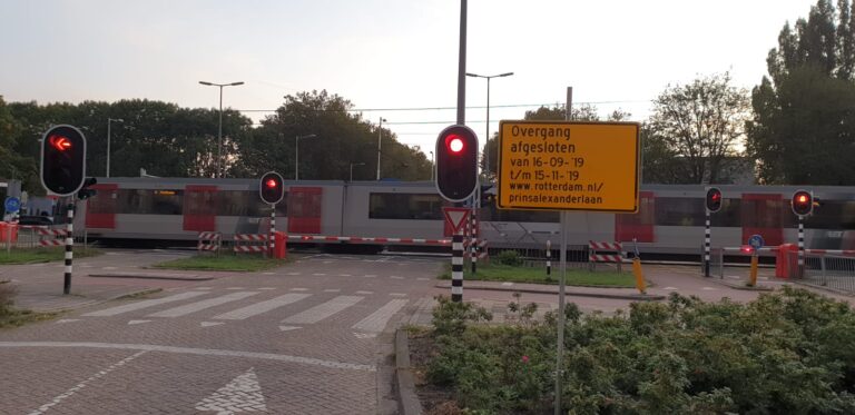 Afsluiting Prins Alexanderlaan van 16 september tot en met 15 november