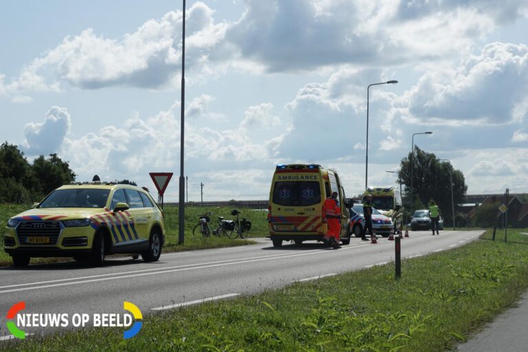 Fietser ernstig gewond na val over fiets Noord Ringdijk – N207 Moordrecht