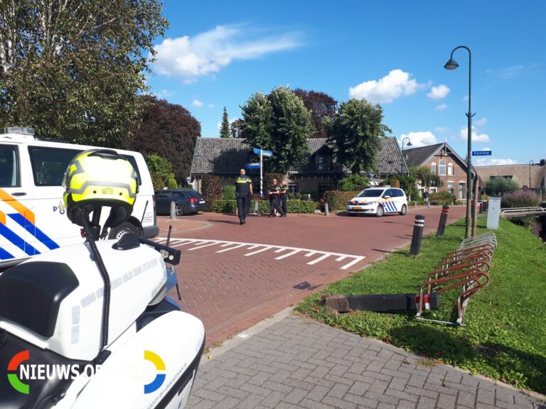 Persoon aangehouden bij ruzie in woning Nieuwdorperweg Reeuwijk