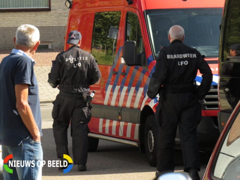 Drugslab in woning aangetroffen; twee aanhoudingen Dorpstraat Brunssum